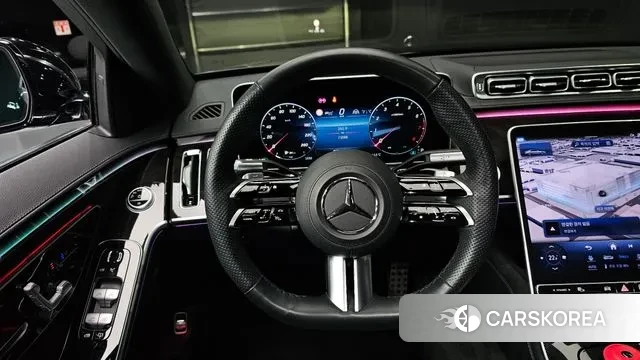 Mercedes-Benz S-Class W223 2023 Черный из Кореи, фото 4