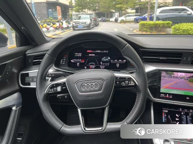 Audi A6L 2021 Серебристо-серый из Китая, фото 4