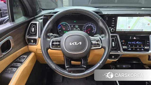 Kia Sorento 4th Generation 2022 Серый из Кореи, фото 4