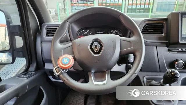 Renault Korea (Samsung) Master 2022 Белый из Кореи, фото 4