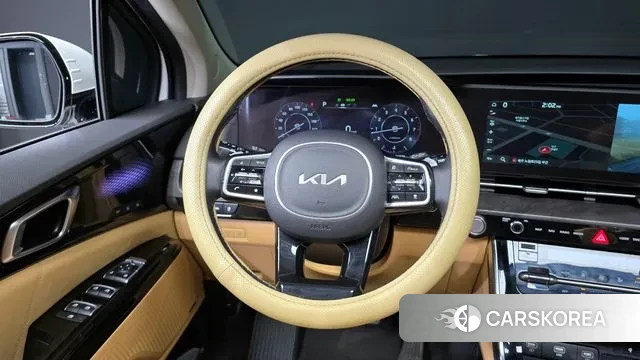 Kia Carnival 4th generation 2023 Белый из Кореи, фото 4