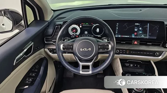 Kia Sportage 5th Generation 2021 Белый из Кореи, фото 4