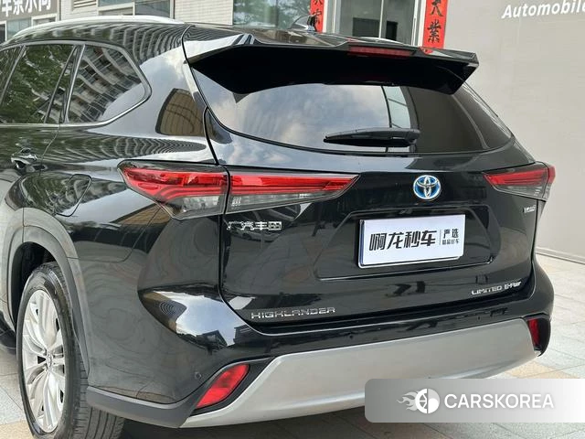 Toyota Highlander 2021 Черный из Китая, фото 4