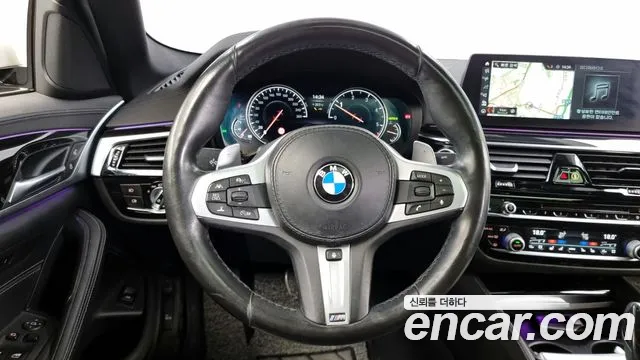 BMW 5 Series (G30) id 2701784 из Кореи 4