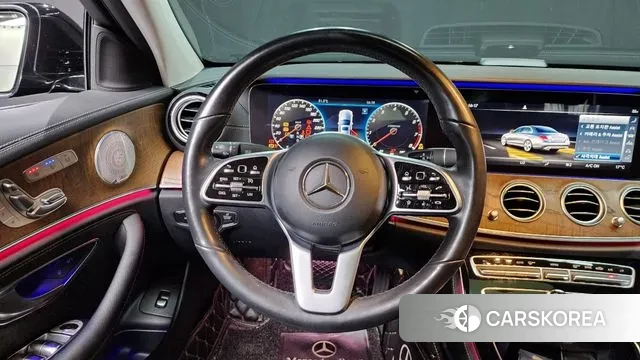 Mercedes-Benz E-Class W213 2019 Черный из Кореи, фото 4