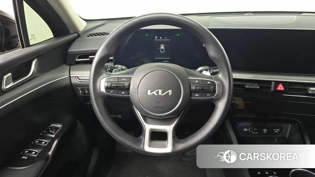 Kia The New K5 3rd generation 2024 Черный из Кореи, фото 4