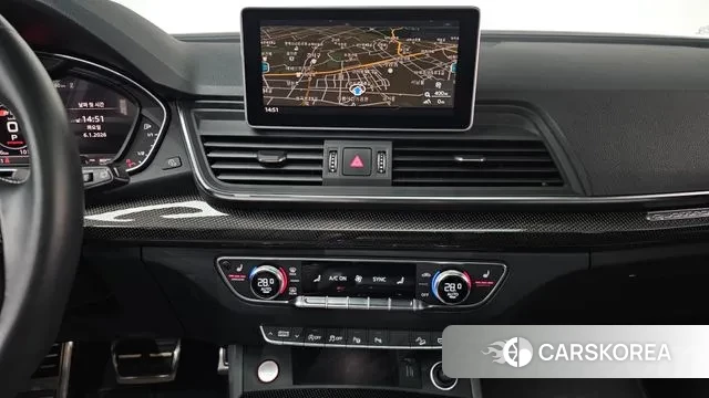 Audi SQ5 (FY) 2020 Синий из Кореи, фото 4