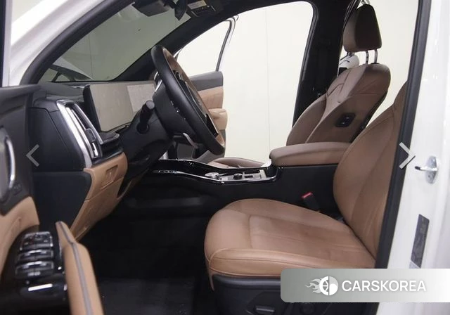 Kia The New Sorento 4th Generation 2025 Белый из Кореи, фото 4