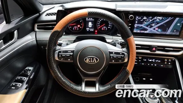 Kia K5 3rd generation 2020 Черный из Кореи, фото 4