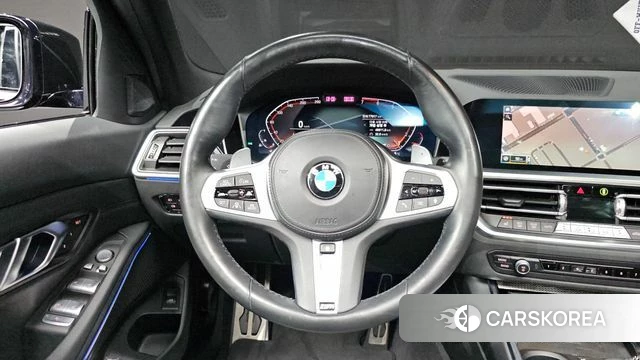 BMW 3 Series (G20) 2021 Черный из Кореи, фото 4