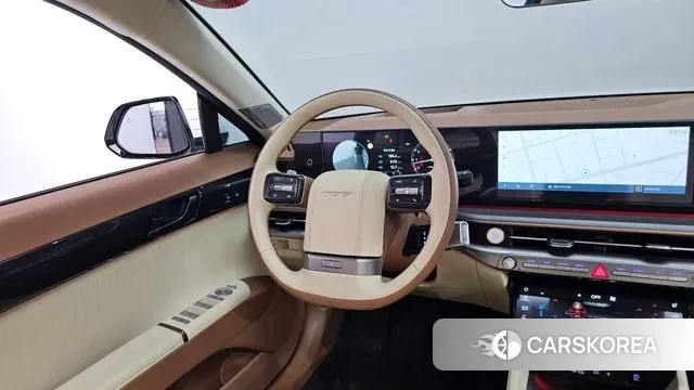 Hyundai Grandeur (GN7) 2023 Белый из Кореи, фото 4