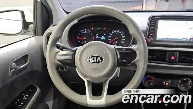 Kia Morning Urban (JA) 2021 Белый из Кореи, фото 4