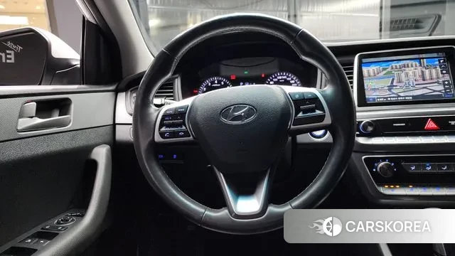 Hyundai Sonata New Rise 2018 Белый из Кореи, фото 4
