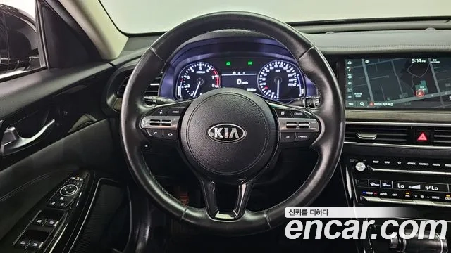 Kia K7 Premier 2020 Черный из Кореи, фото 4