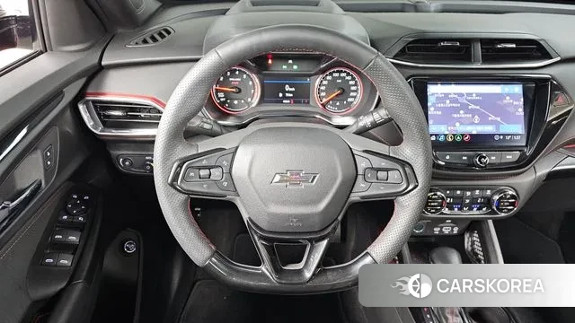 Chevrolet (GM Daewoo) Trailblazer 2021 Красный из Кореи, фото 4