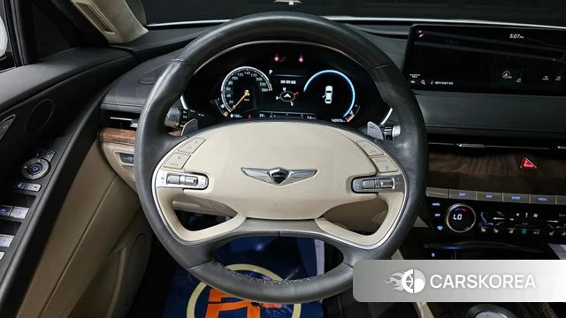 Genesis G80 (RG3) 2020 Белый из Кореи, фото 4