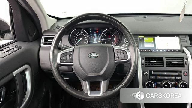 Land Rover Discovery Sports 2018 Белый из Кореи, фото 4