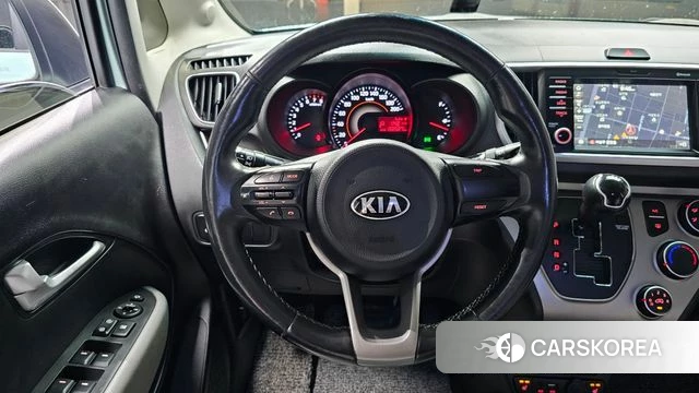 Kia The New Ray 2018 Небесно-голубой из Кореи, фото 4