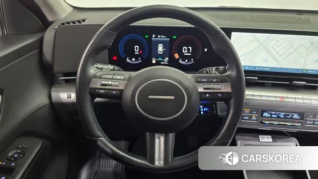 Hyundai Kona (SX2) 2023 Черный из Кореи, фото 4