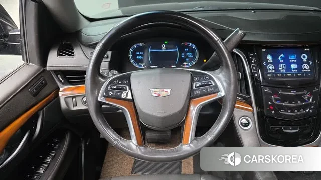 Cadillac Escalade 2018 Черный из Кореи, фото 4