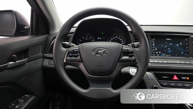 Hyundai Avante AD 2018 Серый из Кореи, фото 4