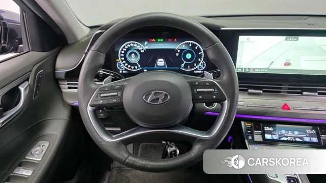 Hyundai The New Grandeur IG 2020 Синий из Кореи, фото 4