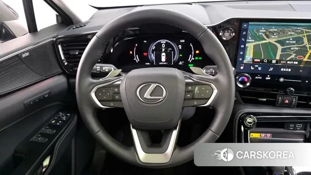 Lexus NX350h Second generation 2025 Черный из Кореи, фото 4
