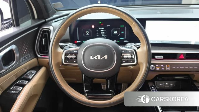 Kia The New Sorento 4th Generation 2023 Белый из Кореи, фото 4