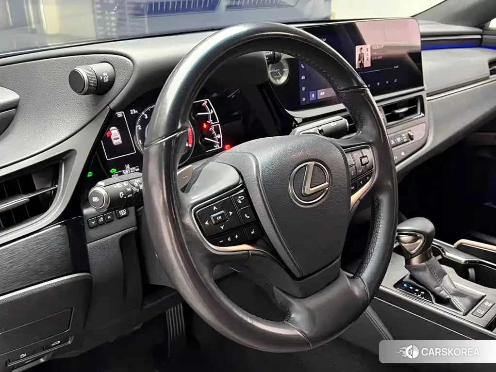 Lexus ES 2024 Черный из Китая, фото 4