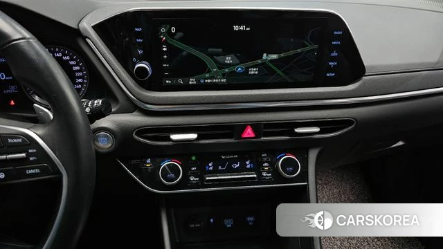 Hyundai Sonata (DN8) 2019 Серый из Кореи, фото 4