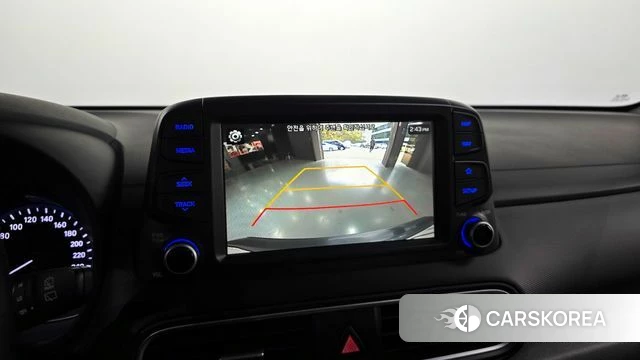 Hyundai Kona 2018 Серый из Кореи, фото 4