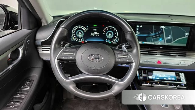 Hyundai The New Grandeur IG 2021 Черный из Кореи, фото 4