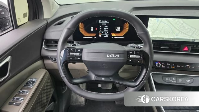 Kia The New Carnival 4th Generation 2025 Черный из Кореи, фото 4