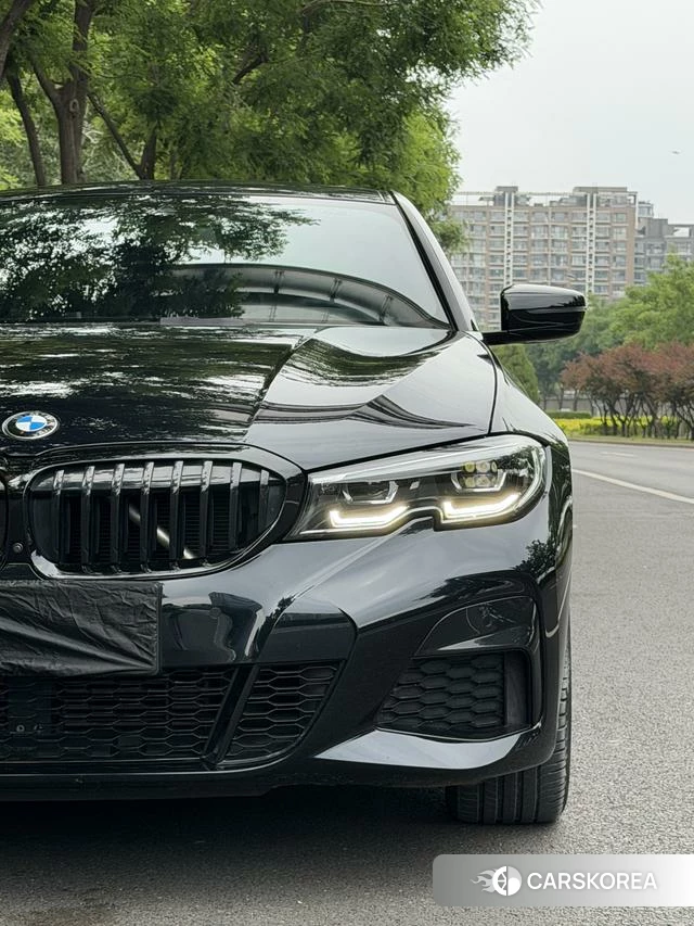 BMW 3 series 2022 Черный из Китая, фото 4