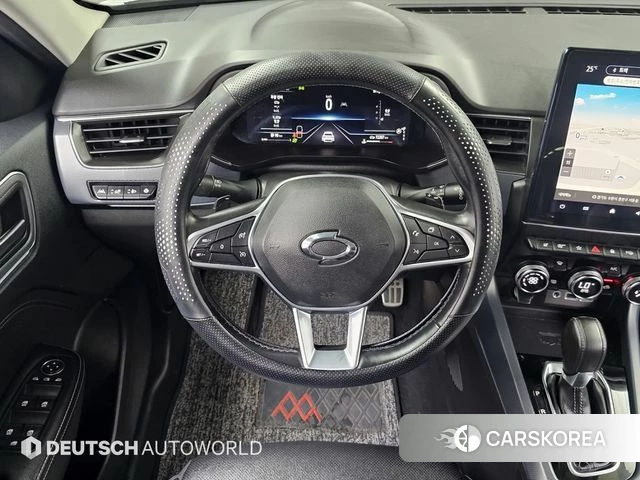Renault Korea (Samsung) XM3 2020 Белый из Кореи, фото 4