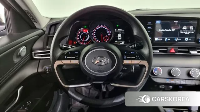 Hyundai Avante (CN7) 2022 Серый из Кореи, фото 4