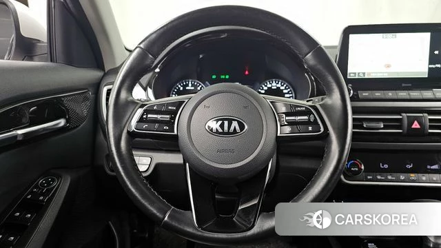 Kia Seltos 2020 Белый из Кореи, фото 4