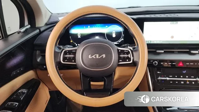 Kia Carnival 4th generation 2022 Белый из Кореи, фото 4