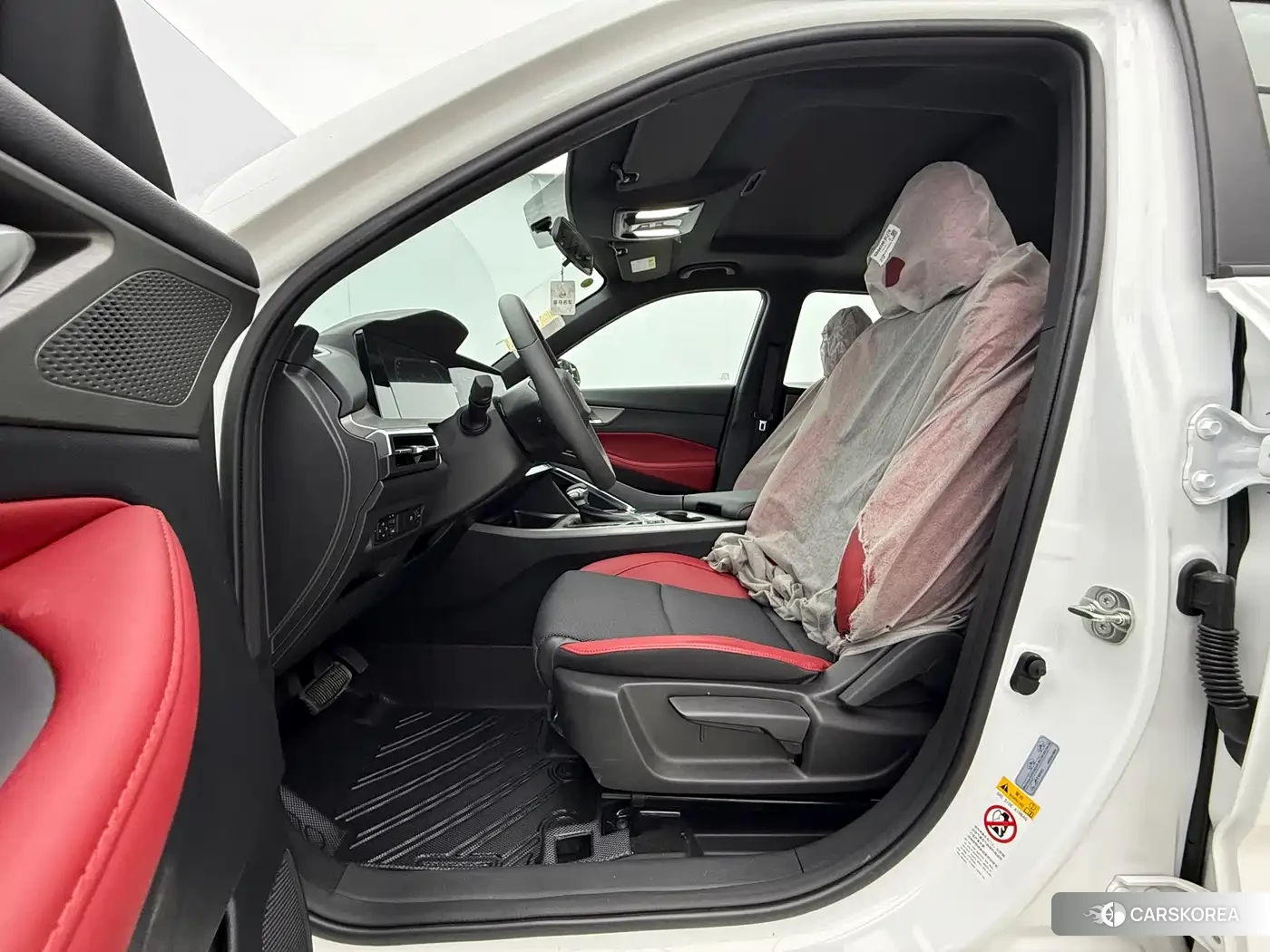Chang'an Changan CS35PLUS 2024 Белый из Китая, фото 4