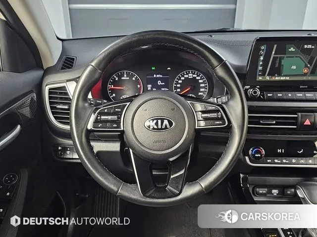 Kia Seltos 2021 Белый из Кореи, фото 4