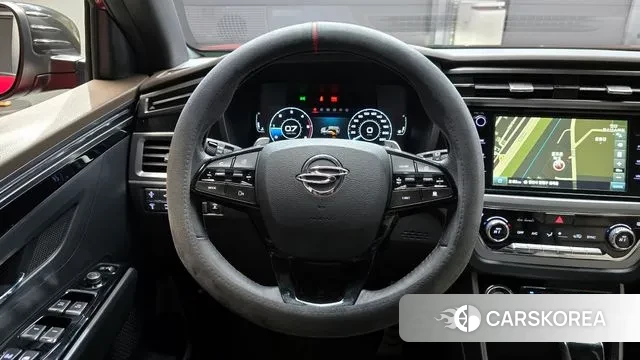 Ssangyong Beautiful Korando 2019 Красный из Кореи, фото 4