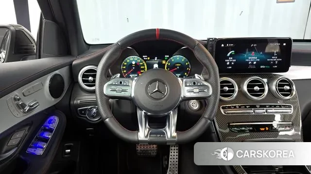 Mercedes-Benz GLC-Class X253 2022 Черный из Кореи, фото 4