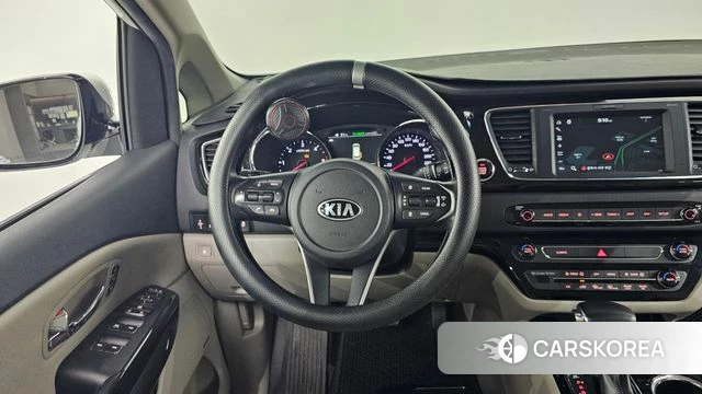 Kia The New Carnival 2018 Белый из Кореи, фото 4