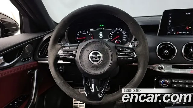 Kia Stinger 2019 Серый из Кореи, фото 4