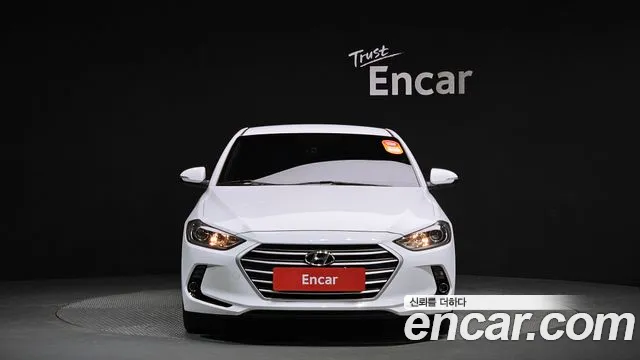 Hyundai Avante AD id 2590729 из Кореи 4