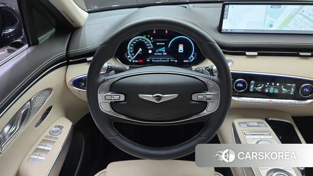 Genesis GV70 2023 Черный из Кореи, фото 4