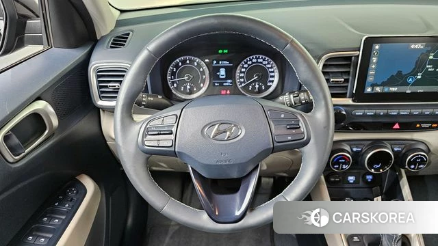 Hyundai Venue 2020 Черный из Кореи, фото 4