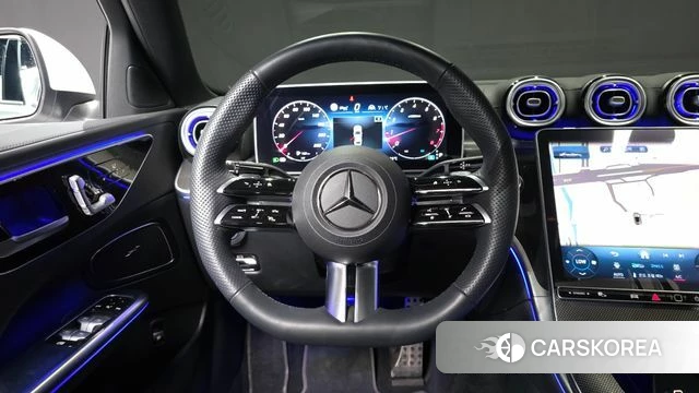 Mercedes-Benz C-Class W206 2022 Белый из Кореи, фото 4