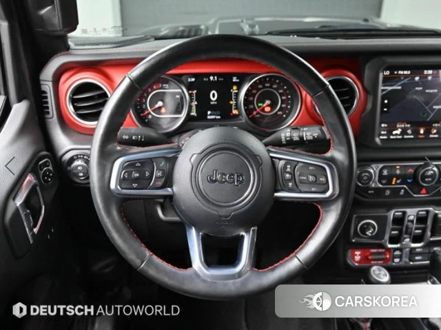 Jeep Wrangler (JL) 2021 Серый из Кореи, фото 4