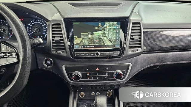 Ssangyong The New Rexton Sport 2022 Серый из Кореи, фото 4